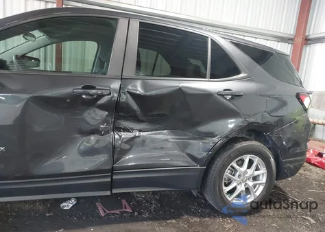 2022 Chevrolet Equinox Fwd Ls из США, поврежденный, VIN 3GNAXHEVXNS158968